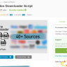 All in One Video Downloader Script - Wordpress